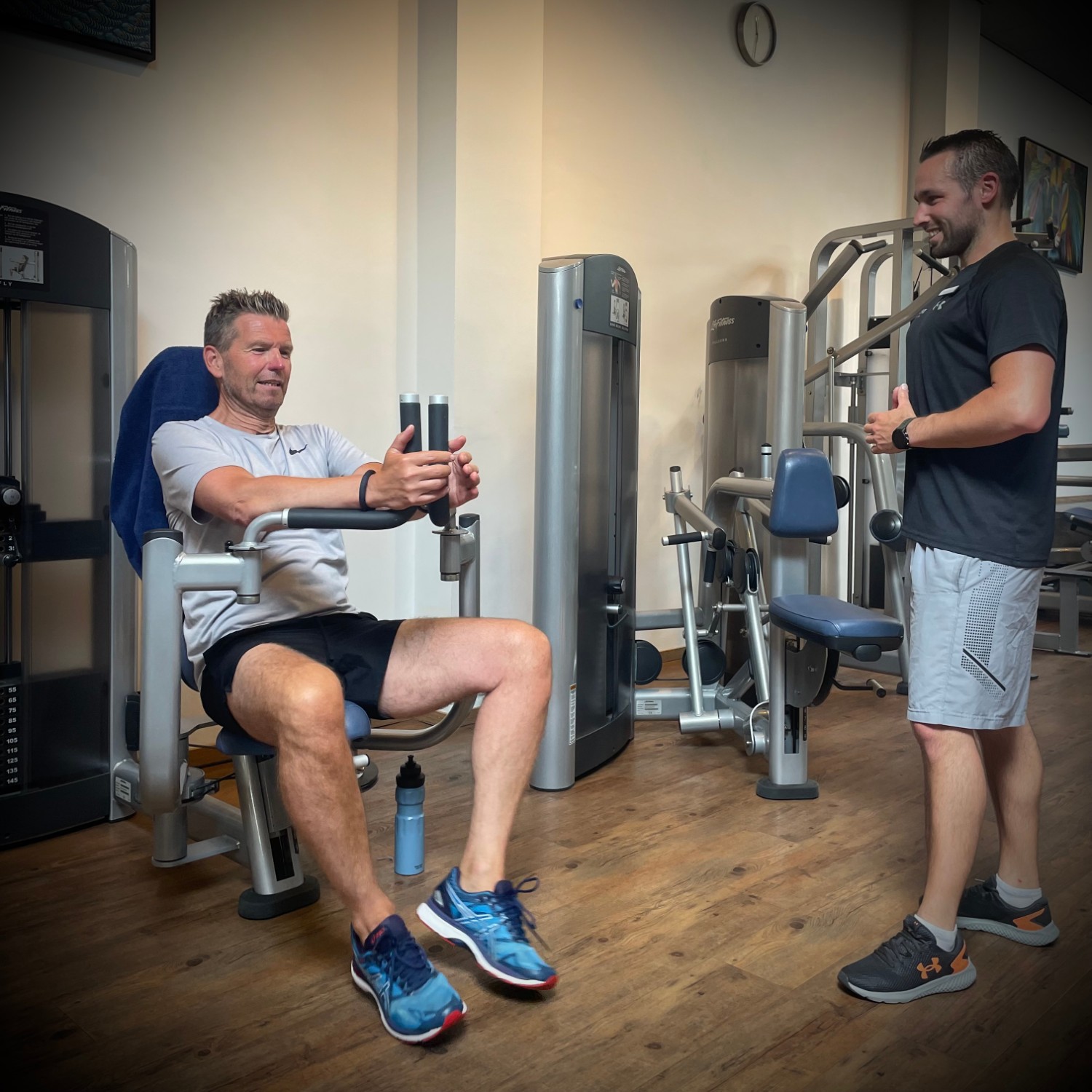 Aerofit Healthclub Wassenaar — Milon Cirkeltraining in Wassenaar
