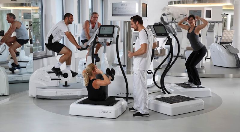 Corpus Milon Clubs Nijverdal — Milon Cirkeltraining in Nijverdal