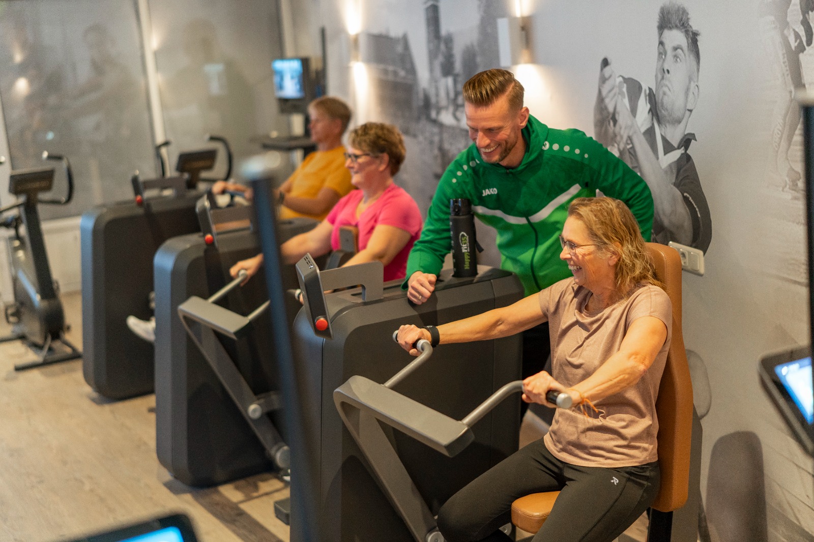 HappyFit 35 — Milon Cirkeltraining in Ureterp