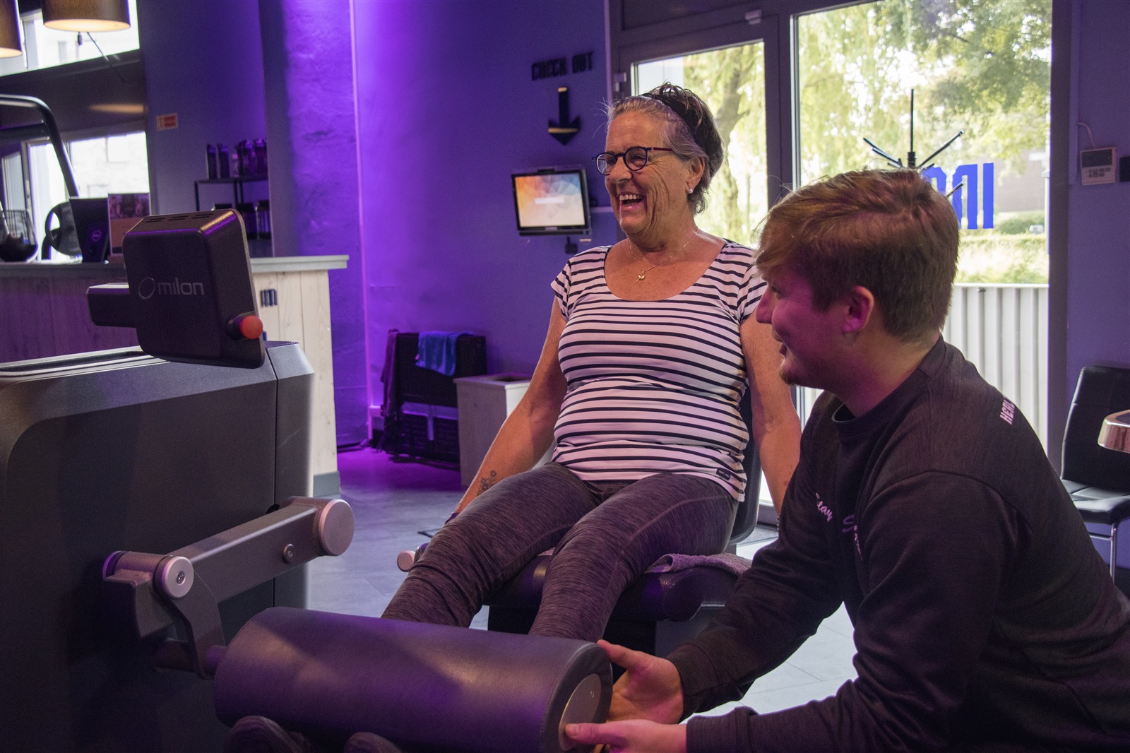 Health Me Naaldwijk — Milon Cirkeltraining in Naaldwijk