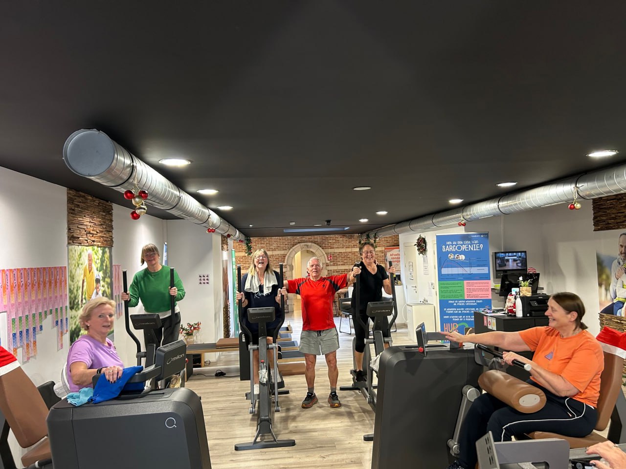 HUPHUP Kapellen — Milon Cirkeltraining in Kapellen
