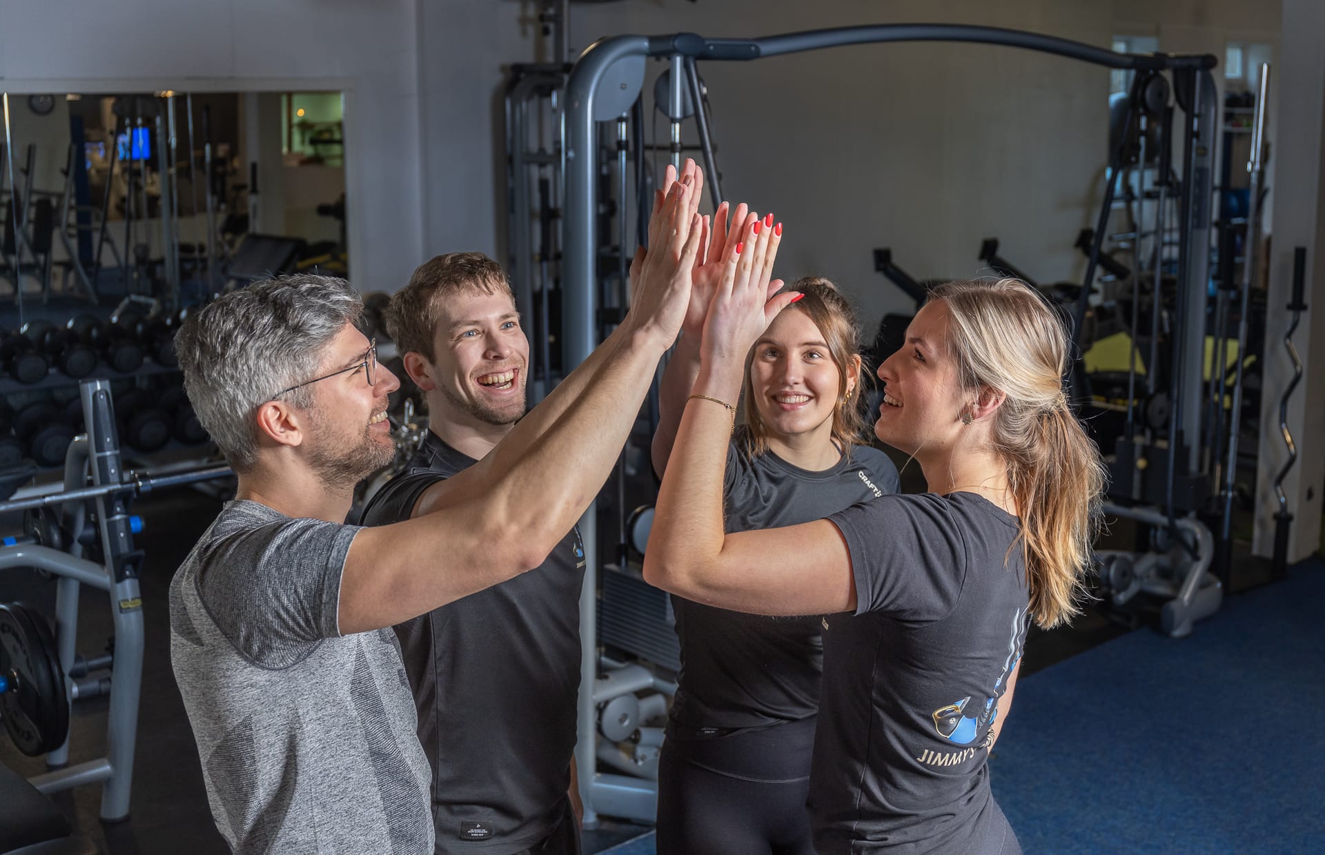 JIMMY'S Sportsclub — Milon Cirkeltraining in Drachten