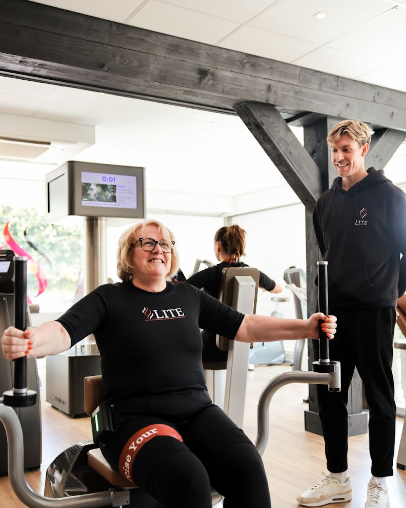 Lite Personal Training Oosterbeek — Milon Cirkeltraining in Oosterbeek