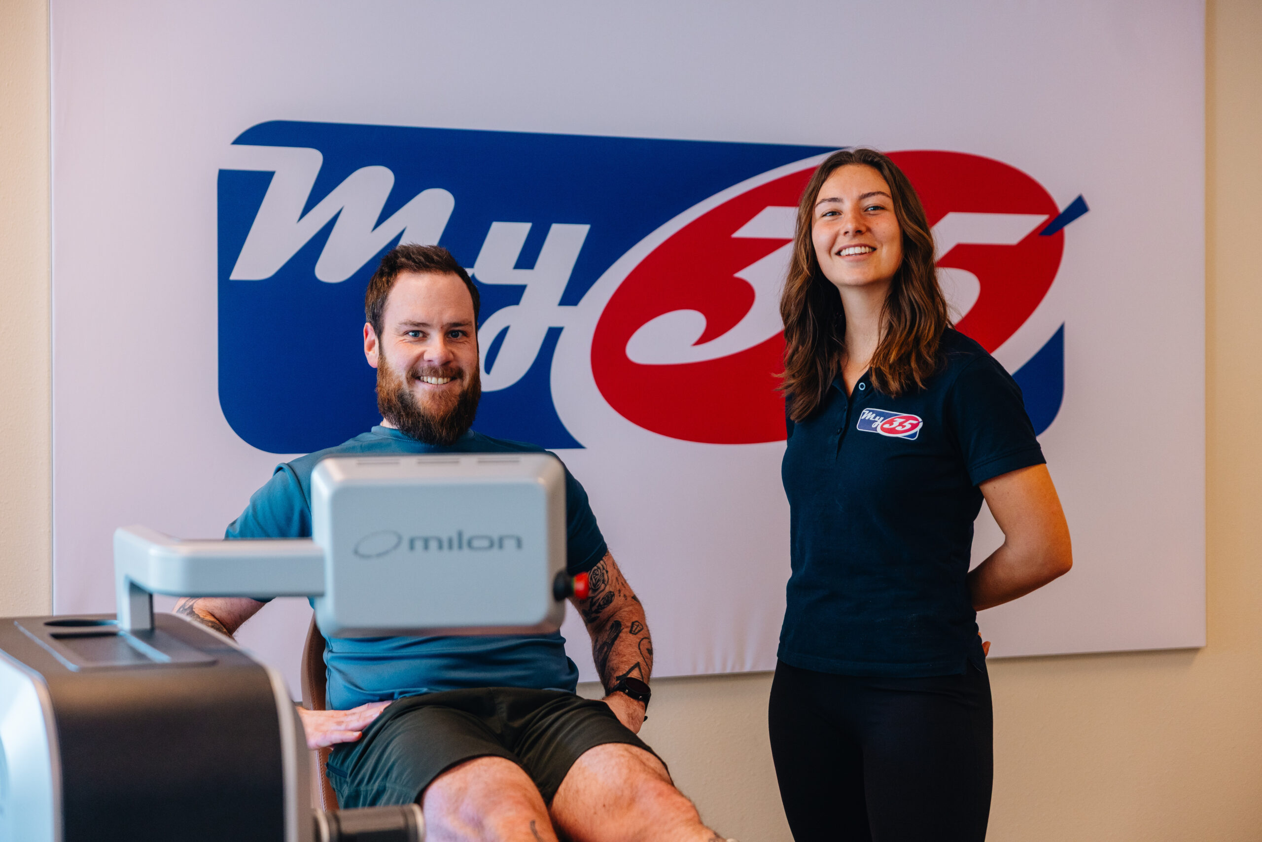 My35' Elst — Milon Cirkeltraining in Elst