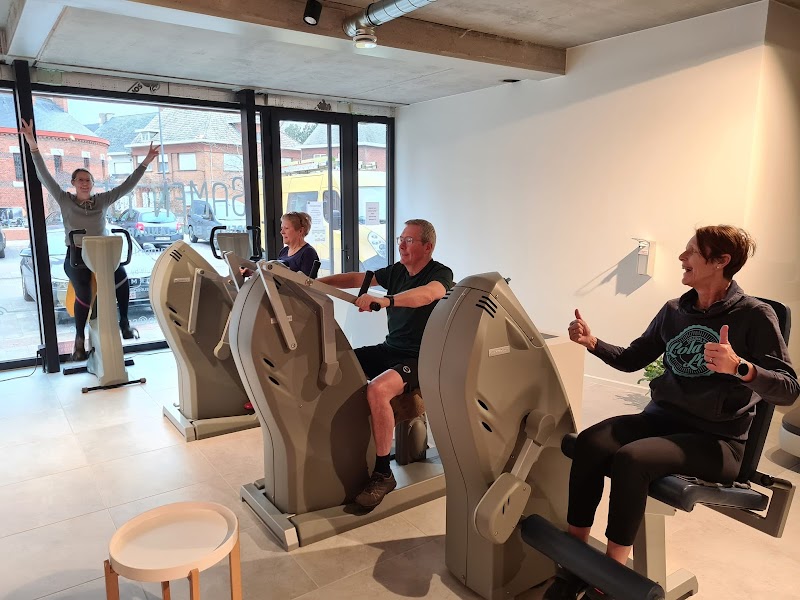 Samen Fit — Milon Cirkeltraining in Putte